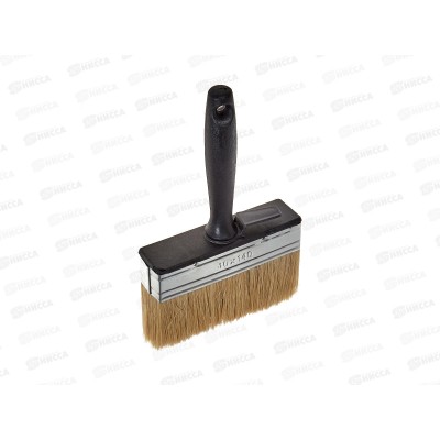 Кисть побелочная, черная ручка, 140x40 мм, AL-4624 *6 Кисть побелочная, черная ручка, 140x40 мм, AL-4624 *6