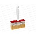 Кисть побелочная, белая ручка, 140x40 мм, AL-4619 *6 Кисть побелочная, белая ручка, 140x40 мм, AL-4619 *6