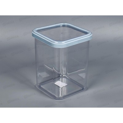 Банка 1,2л CUBBO LIGHT для сыпучих продуктов С26716 *12 Банка 1,2л CUBBO LIGHT для сыпучих продуктов С26716 *12