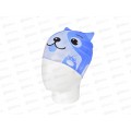 Шапочка для плавания 3-6 лет силикон синяя, 172267 *24   гб Шапочка для плавания 3-6 лет силикон синяя, 172267 *24   гб