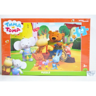 ПАЗЛЫ 0024 90066 &quotТима и Тома&quot maxi *12