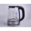 Чайник электрический SA-2725ВК (1,7) стеклянный подсветка Чайник электрический SA-2725ВК (1,7) стеклянный подсветка