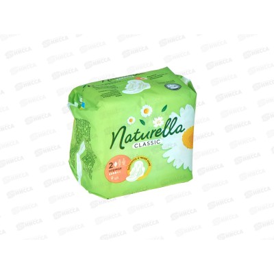 Прокладки НАТУРЕЛЛА нормал с крылышками 9шт *24 Прокладки НАТУРЕЛЛА нормал с крылышками 9шт *24