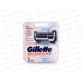 Жиллет Skinguard Sensitive сменные кассеты для бритвы 2шт