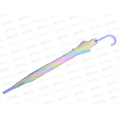 Зонт-трость 88см пластмассовая ручка полимер (044746)  *100 Ж