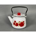 Чайник 2,3л Маки белый с пластм.кнопкой С2714.3 *67 Чайник 2,3л Маки белый с пластм.кнопкой С2714.3 *67