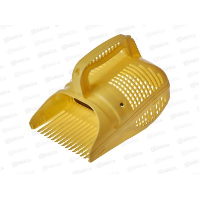 Плодосъёмник с заслонкой Жук, для сбора черники, брусники удобный захват бережный сбор ягод *12 Плодосъёмник с заслонкой Жук, для сбора черники, брусники удобный захват бережный сбор ягод *12