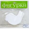 Декор элементы Альт Птички,пенопласт,120мм.,2шт,2-208/10*12 Декор элементы Альт Птички,пенопласт,120мм.,2шт,2-208/10*12