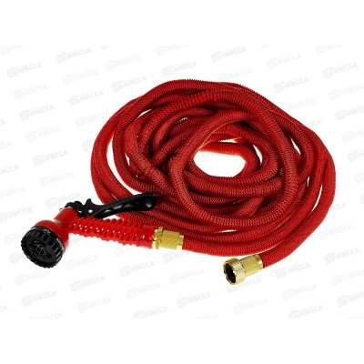 Шланг поливочный растягивающийся ULTRA прочный 7,5-22,5м (056342)   Ж *20