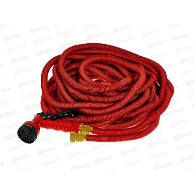 Шланг поливочный растягивающийся ULTRA прочный 15-45м (056344)  Ж *10