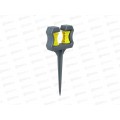 Направляющая для шланга 25,5см пластик INBLOOM 168-025 г Направляющая для шланга 25,5см пластик INBLOOM 168-025 г