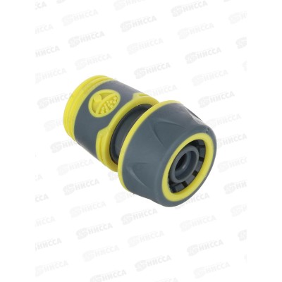 Коннектор для шланга 3/4" INBLOOM PROF+ 169-026 г Коннектор для шланга 3/4" INBLOOM PROF+ 169-026 г