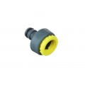 Штуцер резьбовой для крана с внешней резьбой 1/2"-3/4" 169-031 г Штуцер резьбовой для крана с внешней резьбой 1/2"-3/4" 169-031 г