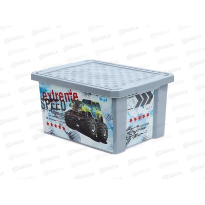 Ящик для хранения "Супер Трак" 17л LA1029 Ящик для хранения "Супер Трак" 17л LA1029