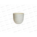 Горшок для цветов Альфа 2,9л Ванильный  *6