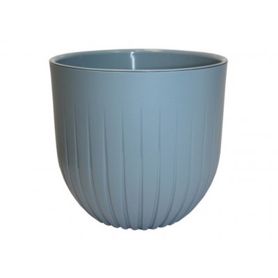 Горшок для цветов Альфа 2,9л Ментол *6 Горшок для цветов Альфа 2,9л Ментол *6