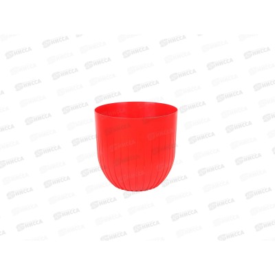 Горшок для цветов Альфа 2,9л Красный *6 Горшок для цветов Альфа 2,9л Красный *6