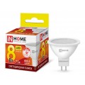 Лампа светодиодная LED-JCDR-VC 8Вт 230В GU5.3 3000К 600Лм IN HOME *100 Лампа светодиодная LED-JCDR-VC 8Вт 230В GU5.3 3000К 600Лм IN HOME *100
