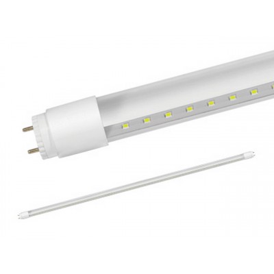 Лампа светодиодная LED-T8-П-PRO 20Вт 230В G13 4000К 1620Лм 1200мм прозрачная IN HOME Лампа светодиодная LED-T8-П-PRO 20Вт 230В G13 4000К 1620Лм 1200мм прозрачная IN HOME