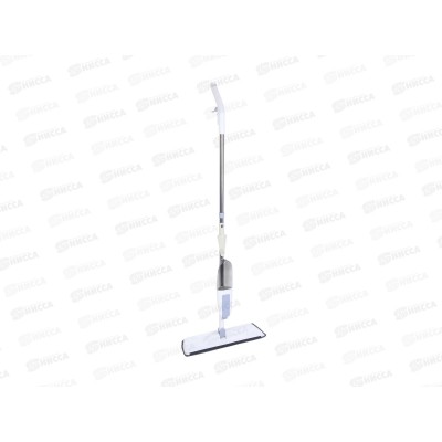 Швабра VETTA с насадкой из микрофибры с распылителем 40*14см 444-375 г