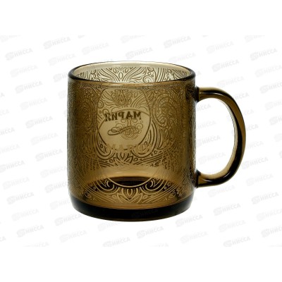 Кружка 420мл "Женские имена", дымка 62293/50004 *10/12 Кружка 420мл "Женские имена", дымка 62293/50004 *10/12