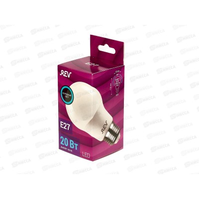 Лампа светодиодная REV A60 20Вт E27 6500К-холодный свет *10/50 Лампа светодиодная REV A60 20Вт E27 6500К-холодный свет *10/50