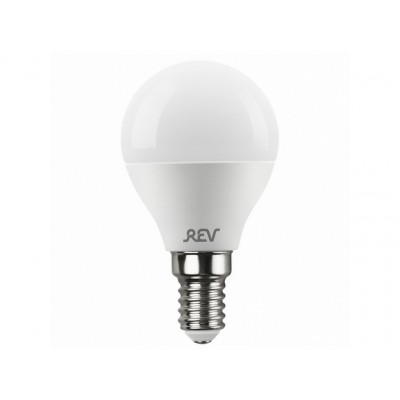 Лампа светодиодная G45 Е14 11W, 4000K-холодный свет *10/50
