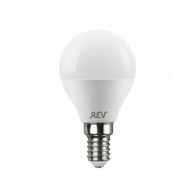 Лампа светодиодная G45 Е14 11W, 6500K-дневной свет  *10/50