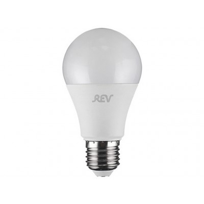 Лампа светодиодная REV A60 Е27 25W, 4000K-холодный свет *10/50
