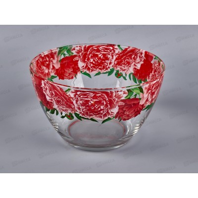 Салатник большой 326/1-Д Пионы *6