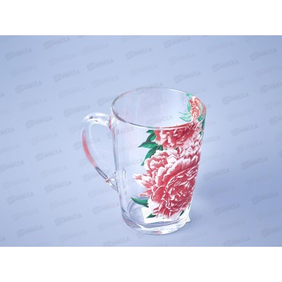 Кружка 300мл 334-Д Пионы Кружка 300мл 334-Д Пионы