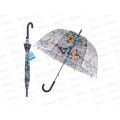 Зонт Бал бабочек полуавтомат FX24-38