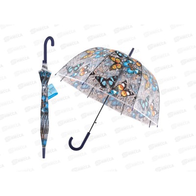 Зонт Бал бабочек полуавтомат FX24-38