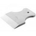 Шпатель резина 80мм белый 3080089 *5 Шпатель резина 80мм белый 3080089 *5