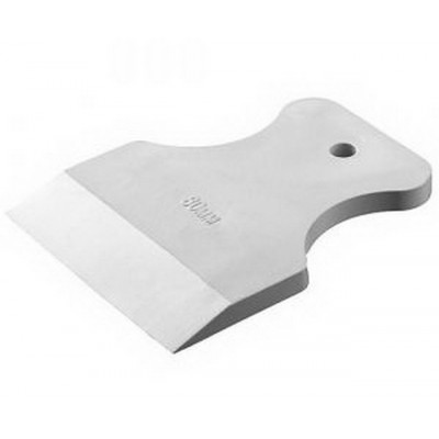 Шпатель резина 80мм белый 3080089 *5 Шпатель резина 80мм белый 3080089 *5