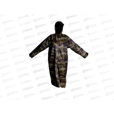 Дождевик XXXL брезент (004189) *80  Ж