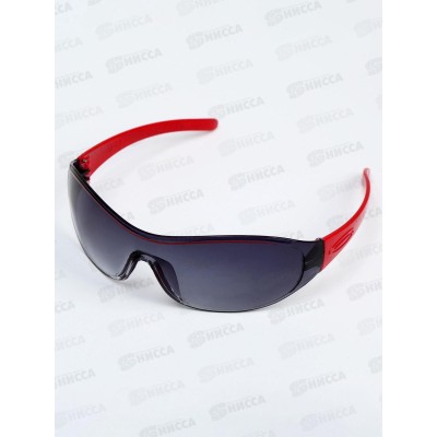 Очки солнцезащитные детские Спорт, оправа полоса, дужки микс 3241515