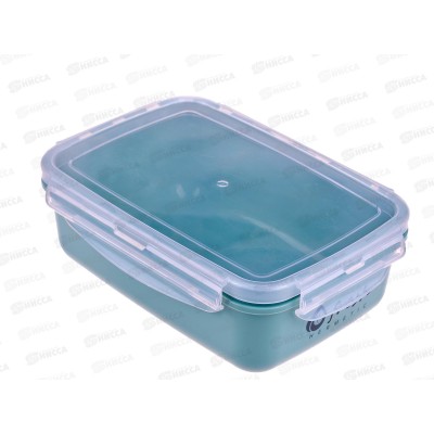 Емкость для продуктов &quotФРЕШ&quot герметичный 0,8л Фисташковый М1422 *15