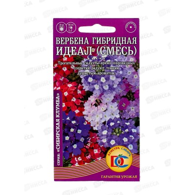 Вербена Идеал гибридная смесь (0,1гр) ДемСиб *10 + Вербена Идеал гибридная смесь (0,1гр) ДемСиб *10 +
