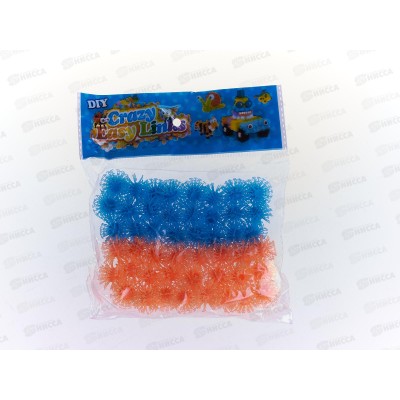 Набор для творчества "Пушистый шарик" 48 штук 2056-11 064726 *864  Б