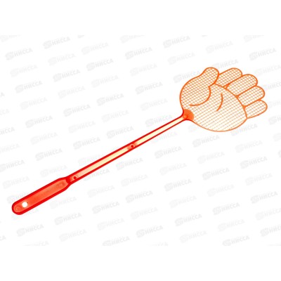 Мухобойка &quotРука&quot 41см пласт (044444) *10/1500  Ж