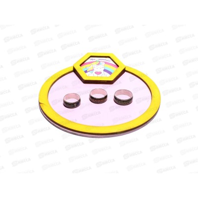 Кольцо &quotСпаси и сохрани&quot широкое