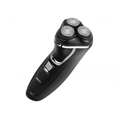 Бритва электрическая CT-2176 черный/хром ротор 4D Бритва электрическая CT-2176 черный/хром ротор 4D