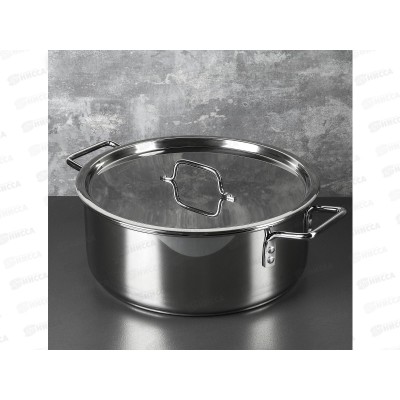 Кастрюля 12,0л (ОБЩЕПИТ) d-35 h-14 KT-ОБ-12KH *1 Кастрюля 12,0л (ОБЩЕПИТ) d-35 h-14 KT-ОБ-12KH *1