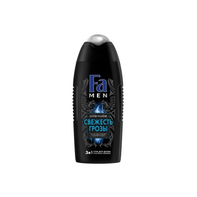 ФА гель для душа мужской Свежесть грозы 250мл *10