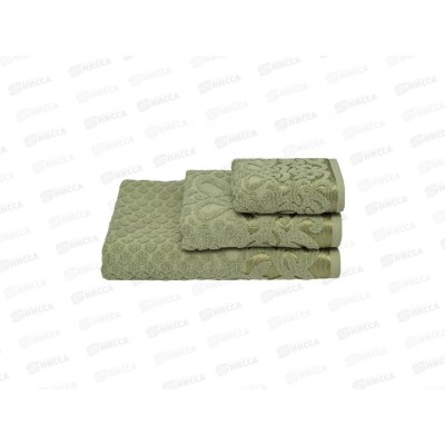 Полотенце махровое 50*90  Аврора болотный