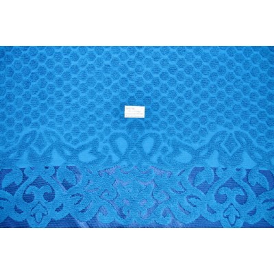 Полотенце махровое 70*140 Аврора синий