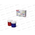 Гуашь EK Basic 6цветов 17мл,  50544*36 Гуашь EK Basic 6цветов 17мл,  50544*36
