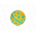 Мяч д.100мм окрашивание по трафарету (минутка) Р4-100  *50