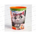 Стакан 350мл &quot44 котенка"  М7654 *24